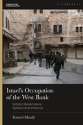 Cover: Israel's Occupation of the West Bank - Bloomsbury Publishing PLC