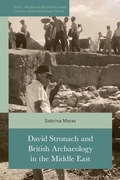 Cover: David Stronach and British Archaeology in the Middle East - I.B. Tauris & Co. Ltd.