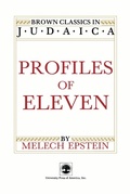Cover: Profiles of Eleven - University Press of America
