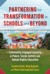 Enlarge image Cover: Partnering for Transformation in Schools and Beyond - Teachers' College Press