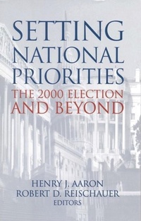 Enlarge image Cover: Setting National Priorities - Brookings Institution