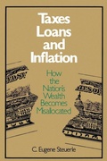 Cover: Taxes, Loans and Inflation - Brookings Institution