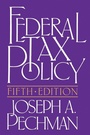 Cover: Federal Tax Policy - Brookings Institution
