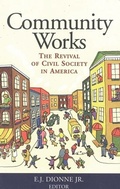 Cover: Community Works - Brookings Institution
