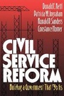 Cover: Civil Service Reform - Brookings Institution
