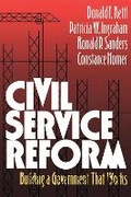 Cover: Civil Service Reform - Brookings Institution