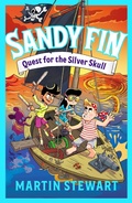 Cover: Sandy Fin: Quest for the Silver Skull - Zephyr