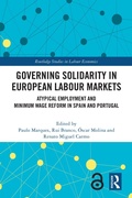 Cover: Governing Solidarity in European Labour Markets - Routledge