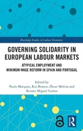 Cover: Governing Solidarity in European Labour Markets - Routledge