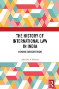 Cover: The History of International Law in India - Routledge