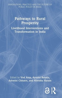 Enlarge image Cover: Pathways to Rural Prosperity - Routledge