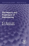 Abbildung von: The Nature and Treatment of Stammering - Routledge
