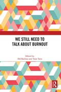 Cover: We Still Need to Talk about Burnout - Routledge