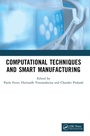 Cover: Computational Techniques and Smart Manufacturing - CRC Press