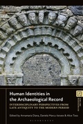 Cover: Human Identities in the Archaeological Record - Bloomsbury Academic