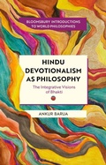 Cover: Hindu Devotionalism as Philosophy - Bloomsbury Academic
