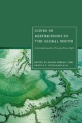 Cover: Covid-19 Restrictions in the Global South - Bloomsbury Academic