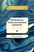 Cover: Experimental Music and Japanese Aesthetics - ZED BOOKS