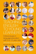 Cover: Teaching English to Young Learners - Bloomsbury Academic