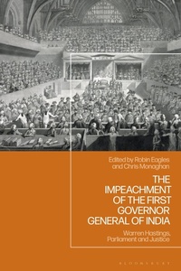 Enlarge image Cover: The Impeachment of the First Governor General of India - Bloomsbury Academic