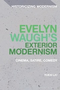 Cover: Evelyn Waugh's Exterior Modernism - Bloomsbury Academic