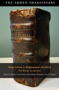 Cover: Book Culture in Shakespeare's Stratford - The Arden Shakespeare