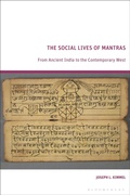 Cover: The Social Lives of Mantras - Bloomsbury Academic