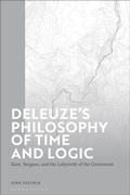 Cover: Deleuze's Philosophy of Time and Logic - Bloomsbury Academic