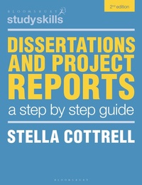 Enlarge image Cover: Dissertations and Project Reports - Bloomsbury Academic