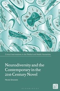 Cover: Neurodiversity and the Contemporary in the 21st-Century Novel - Bloomsbury Academic