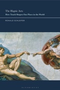 Cover: The Haptic Arts - Bloomsbury Academic