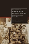 Cover: Precolonial Communities in Postcolonial Africa - Bloomsbury Academic