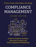 Cover: Compliance Management - Bloomsbury Academic