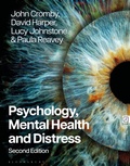 Cover: Psychology, Mental Health and Distress - Bloomsbury Academic