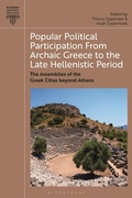 Cover: Popular Political Participation from Archaic Greece to the Late Hellenistic Period - Bloomsbury Academic