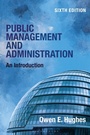 Cover: Public Management and Administration - Bloomsbury Academic