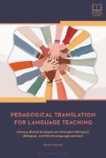 Cover: Pedagogical Translation for Language Teaching - Bloomsbury Academic