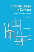 Cover: Critical Design in Context - Bloomsbury Visual Arts