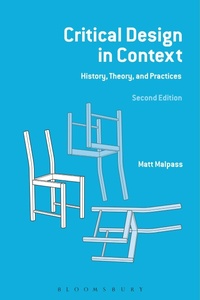 Enlarge image Cover: Critical Design in Context - Bloomsbury Visual Arts