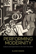 Cover: Performing Modernity - Methuen Drama