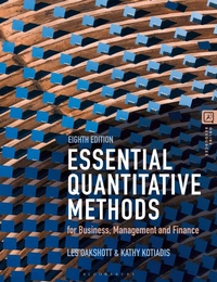 Enlarge image Cover: Essential Quantitative Methods - Bloomsbury Academic