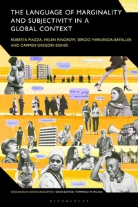 Enlarge image Cover: The Language of Marginality and Subjectivity in a Global Context - Bloomsbury Academic