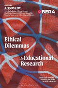 Cover: Ethical Dilemmas in Educational Research - Bloomsbury Academic
