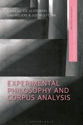 Cover: Experimental Philosophy and Corpus Analysis - Bloomsbury Academic