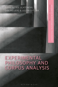 Enlarge image Cover: Experimental Philosophy and Corpus Analysis - Bloomsbury Academic