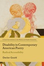 Cover: Disability in Contemporary American Poetry - Bloomsbury Academic
