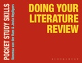 Cover: Doing Your Literature Review - Bloomsbury Academic