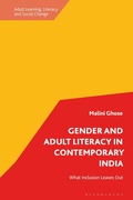 Cover: Gender and Adult Literacy in Contemporary India - Bloomsbury Academic