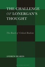 Cover: The Challenge of Lonergan's Thought - Bloomsbury Academic