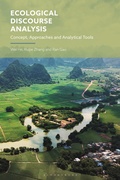 Cover: Ecological Discourse Analysis - Bloomsbury Academic